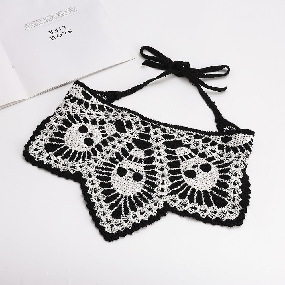 Halloween Tie-Back Triangle Hair Scarf Headband 6W6HHS153