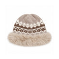 Fuzzy Plush Bucket Hat - DippedShop Wholesale - #9875