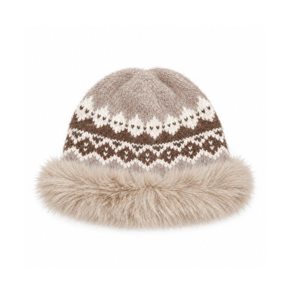 Fuzzy Plush Bucket Hat - DippedShop Wholesale - #9875