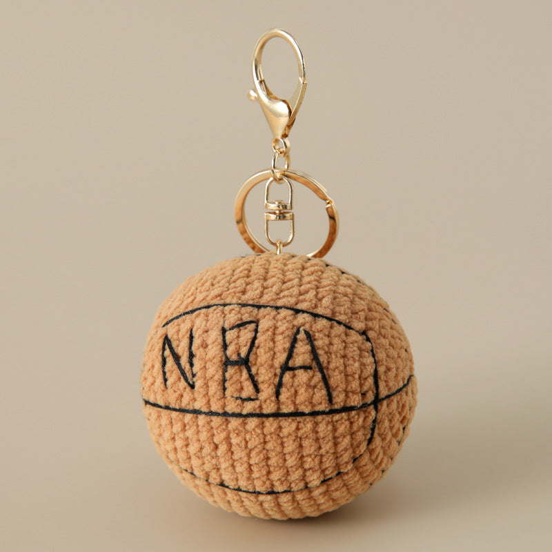 Crochet Ball Keychain Charm - DippedShop Wholesale - #5363