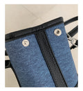 Stylish Color Block Splice Crossbody Bag 6W10BBG1360