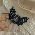 Gothic Style Halloween Bat Hair Claw 6W6HCP1321