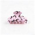 Quirky Halloween Ghost Pumpkin Hair Claw 6W6HCP1324