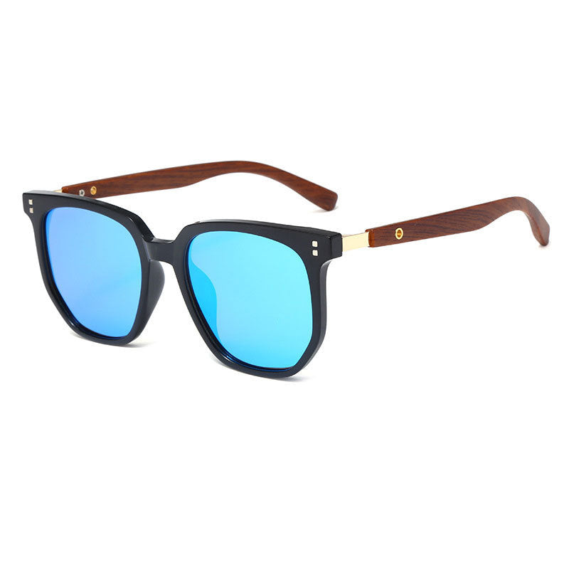 Metal Geometric Frame Sunglasses - DippedShop Wholesale - #7795
