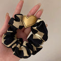 Heart Elastic Hair Tie - DippedShop Wholesale - #5011