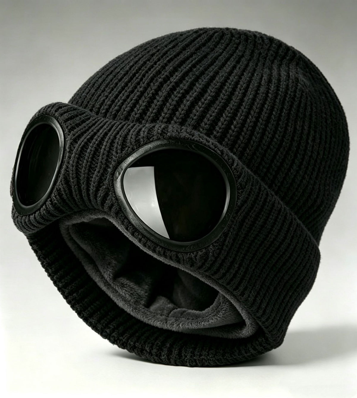 Knitted Fleece Lined Beanie - DippedShop Wholesale - #2003