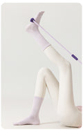 Simple Non-Slip Pilates Yoga Grip Toe Socks 6W8FSO860