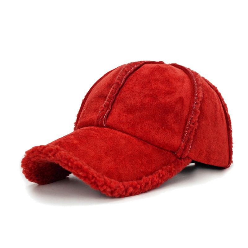 Fleece Baseball Cap - DippedShop Wholesale - #5123