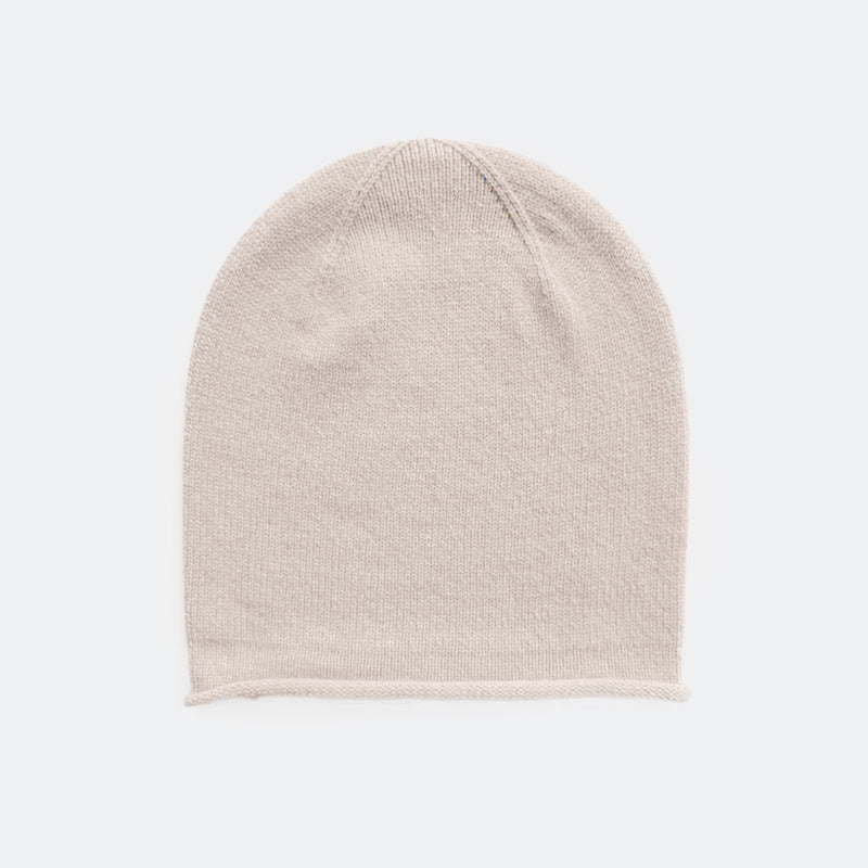 Slouchy Warm Solid Color Knit Beanie Hat 6W6HAT545