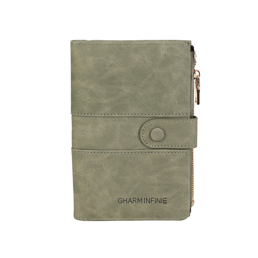 Trendy RFID Blocking Multi-Functional Bifold Wallet 6S10BWB89