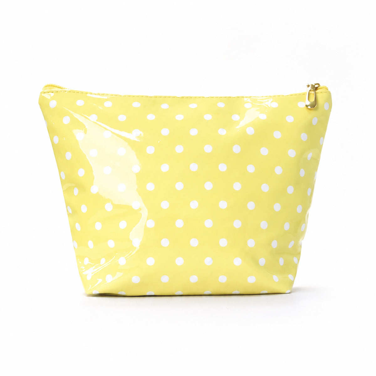 Large Polka Dot Cosmetic Bag - DippedShop Wholesale - #0899