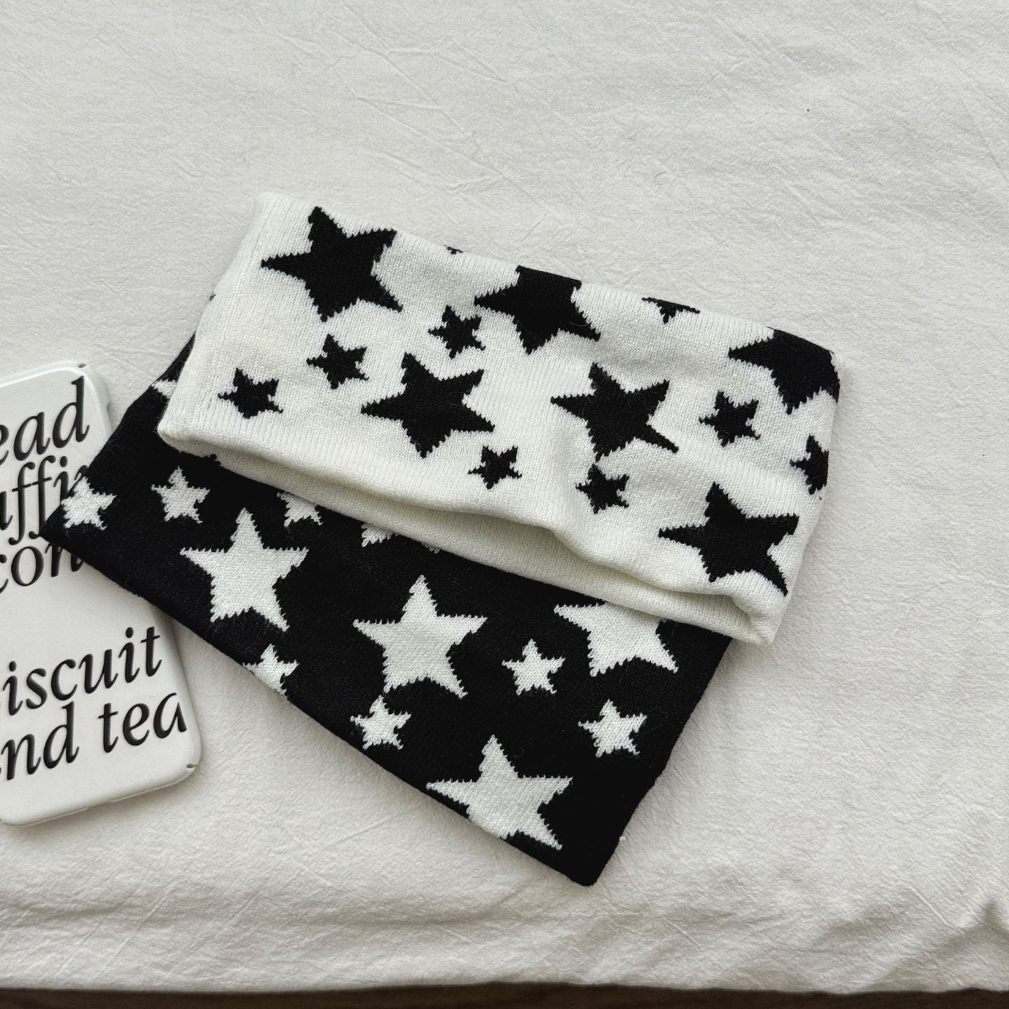 Star Knitted Hairband - DippedShop Wholesale - #7507