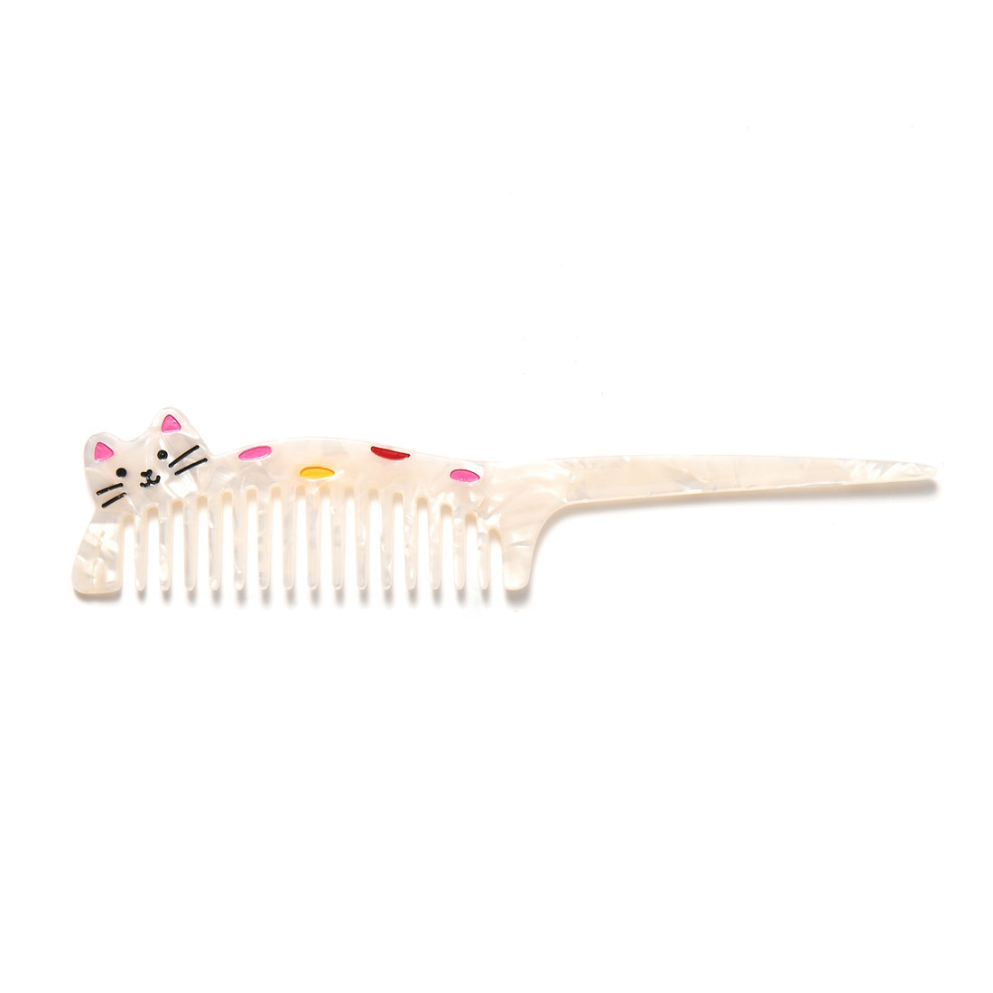 Creative Marble Acetate Sectioning Hair Comb MK2PPM6CT5CB16