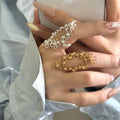 Hollow Out Lace Ring - DippedShop Wholesale - #0787