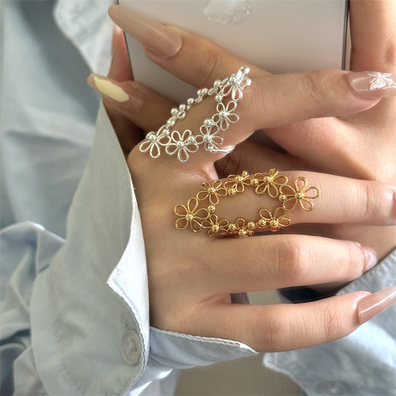 Hollow Out Lace Ring - DippedShop Wholesale - #0787