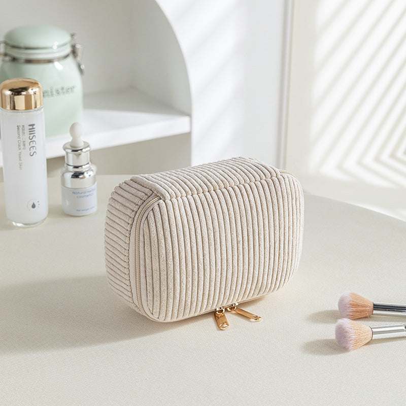 Velvet Travel Makeup Bag - DippedShop Wholesale - #2419