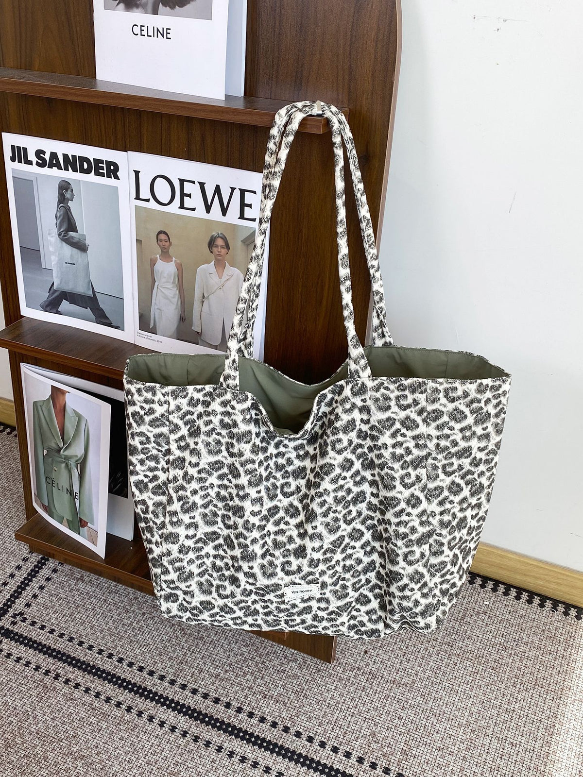 Reversible Tote Bag - DippedShop Wholesale - #9203
