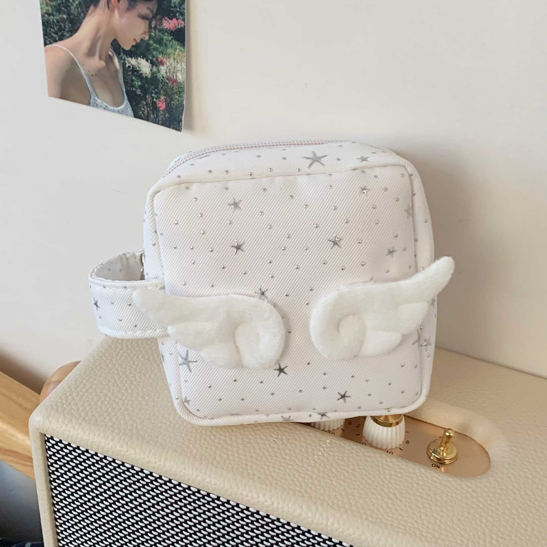 (No Charm) Cute Star Print Car - DippedShop Wholesale - #8195
