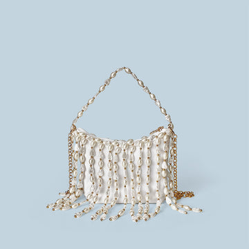 Irregular Pearl Party Shoulder Bag DP25C684
