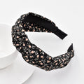 Boho Knotted Floral Headband - DippedShop Wholesale - #1059