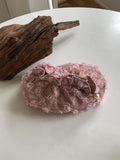 Flower Lace Pearl Cosmetic Bag - DippedShop Wholesale - #1059