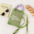 Cute Mini Knit Portable Crossbody - DippedShop Wholesale - #0339