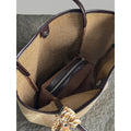 Minimalist Solid Color Large Capacity Handbag MK2BCR6W10BBG21
