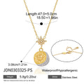 Elegant Disc Sunflower Pendant Choker Necklace 6W6JNC686