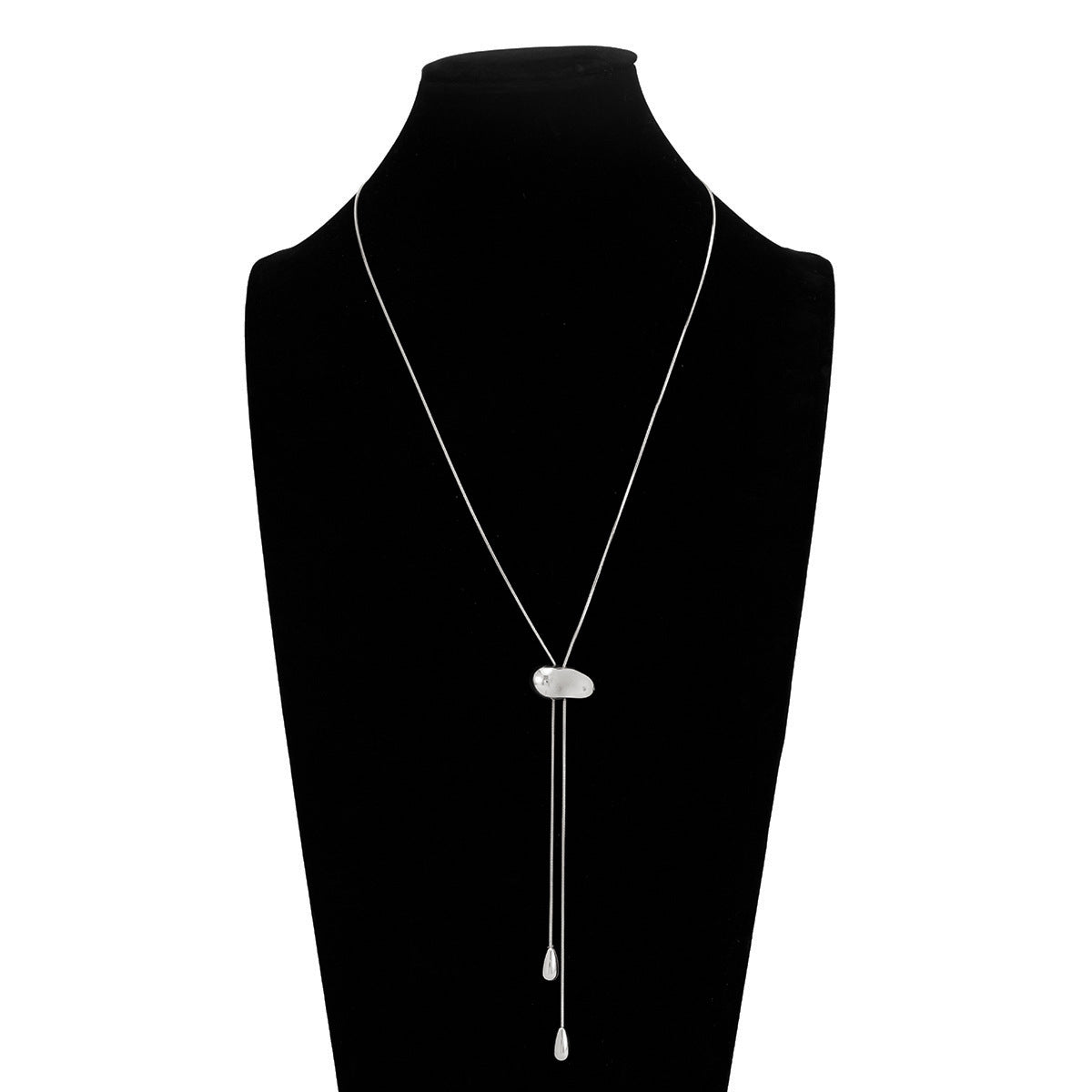Bean Pendant Necklace - DippedShop Wholesale - #2579