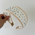 Elegant Wide Sheer Mesh Headband 6W6HBD271