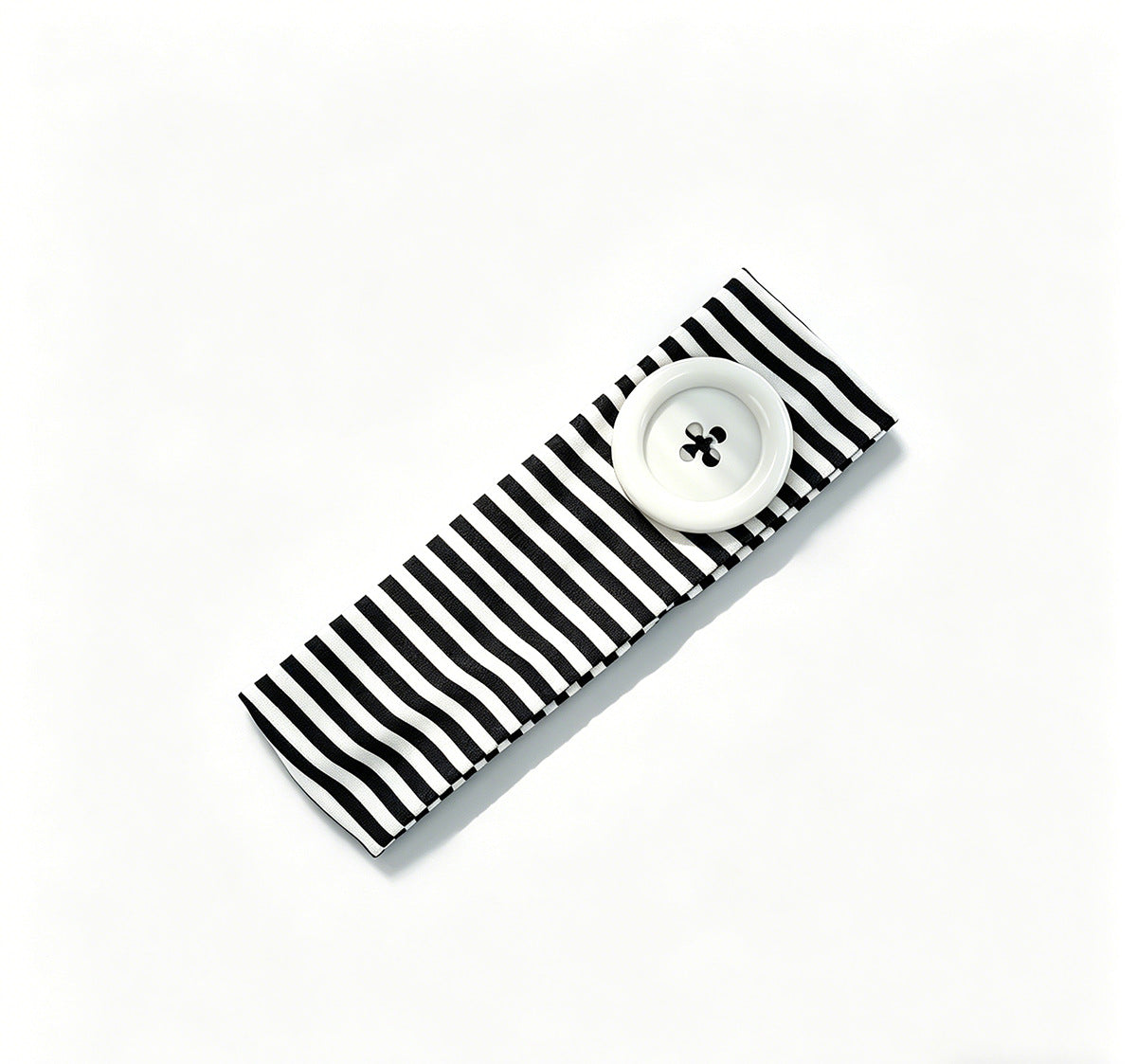 Stripe Stretch Headband - DippedShop Wholesale - #2819