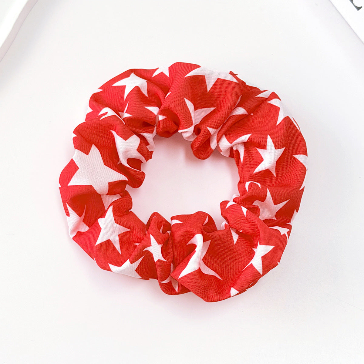 Stylish American Flag Handmade Hair Tie 8BK6HSR17T