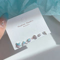 Sea Shell Stud Earrings - DippedShop Wholesale - #6243