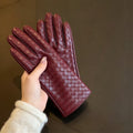 Touchscreen Warm Woven Gloves - DippedShop Wholesale - #9443