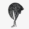 Crochet Triangle Head Scarf - DippedShop Wholesale - #9347
