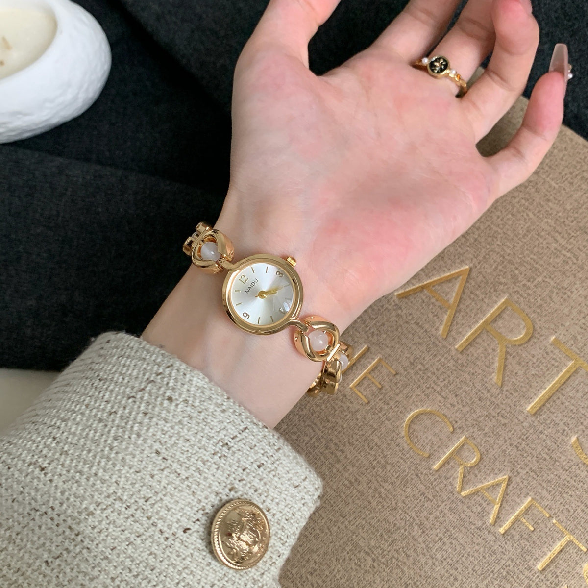 Bead Bracelet Watch - DippedShop Wholesale - #0115