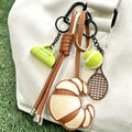 Croissant Tennis Bag Charm - DippedShop Wholesale - #8067