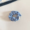 Ribbed Knit Colorful Small Hair Scrunchie MK2BLW6W6HSR11