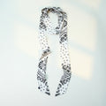 Polka Dot Silk Scarf - DippedShop Wholesale - #1891