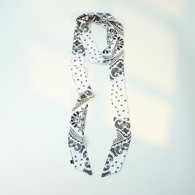 Polka Dot Silk Scarf - DippedShop Wholesale - #1891