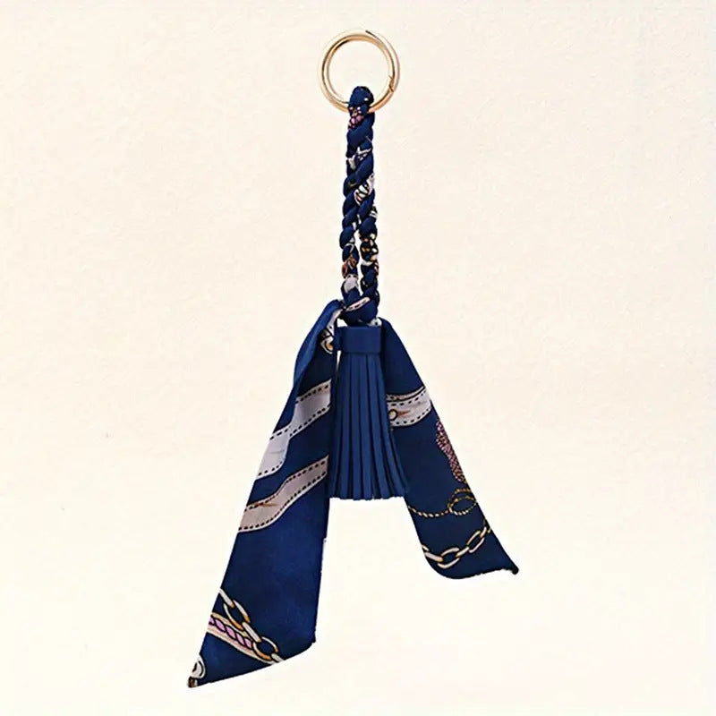 Silk Scarf Tassel Charm - DippedShop Wholesale - #3363