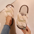 Fluffy Open Toe Slippers - DippedShop Wholesale - #2227