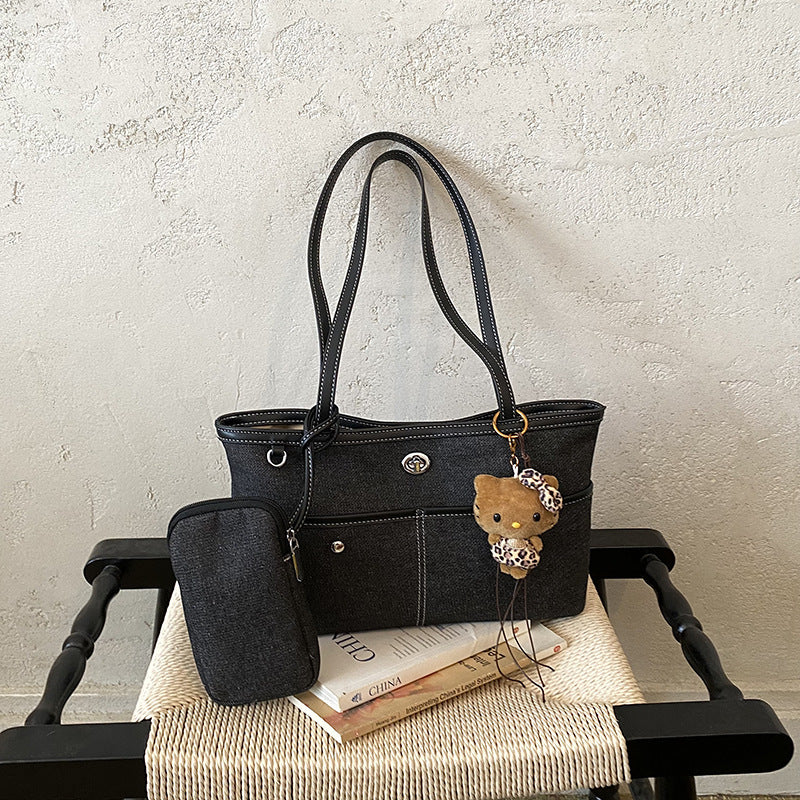 Casual Large Capacity Versatile Shoulder - DippedShop Wholesale - #3763