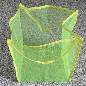 Solid Color Transparent Mesh Storage Bag 8BW6BOB79L