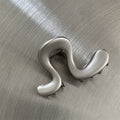 Minimalist Irregular Metal Hair Claw Clip MK2MBEP6W6HCP362