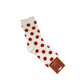 Red Christmas Thermal Winter Crew Socks 6W8FSO903