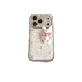 Floral 3D Rabbit Phone Case - DippedShop Wholesale - #3059