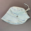 Vintage Wash Faded Denim Bucket Hats MK2COK6W6HAT363