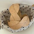 Elegant Woven Straw Crossed Wide Headband 6W6HBD296