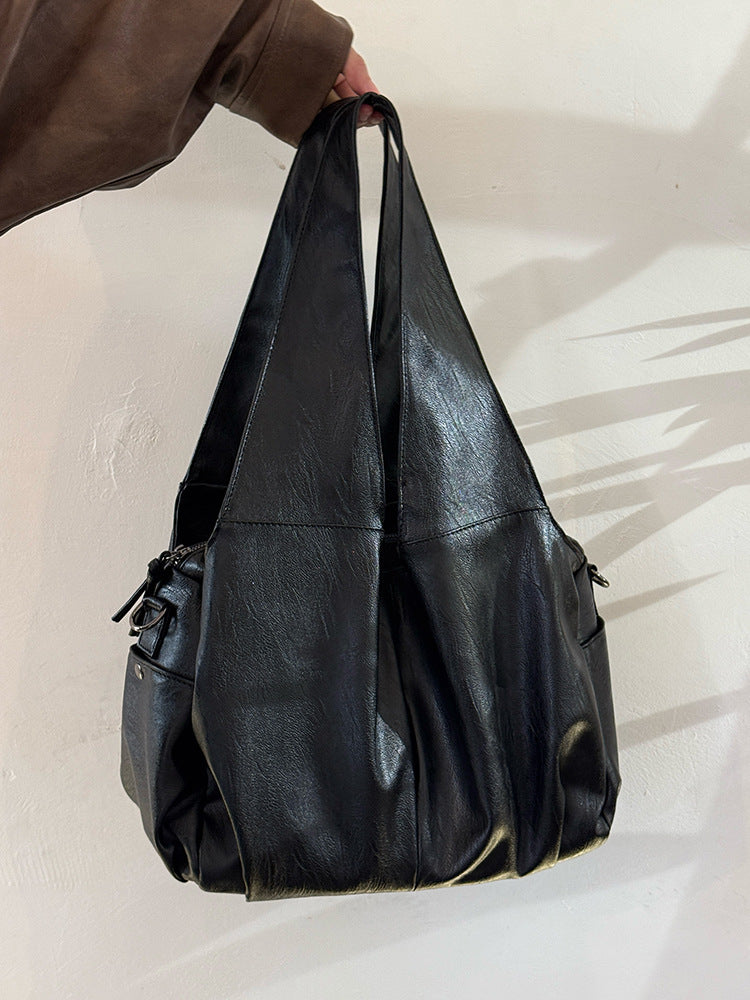 Vintage Hobo Large Capacity Shoulder Bag 6W10BBG2014